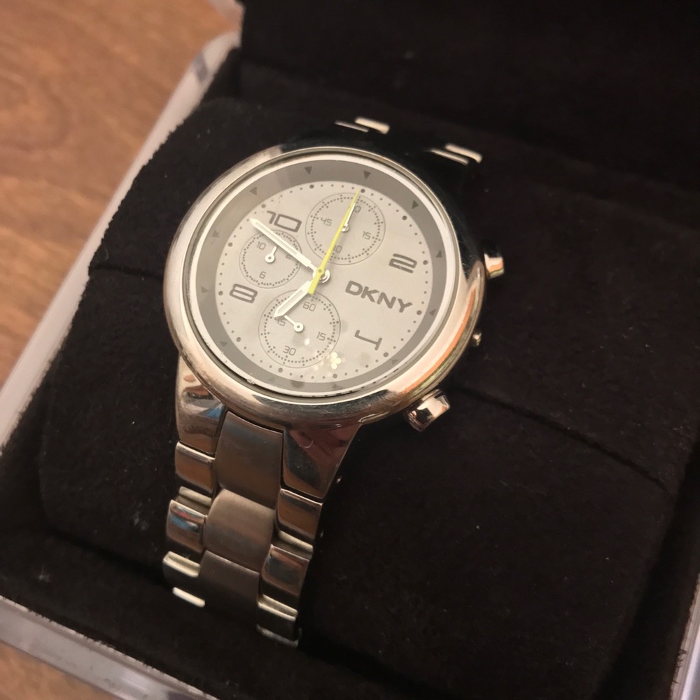 DKNY Men’s Silver Watch